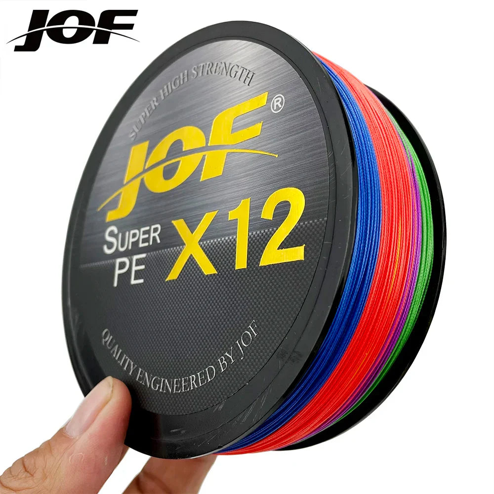 Linha Multifilamento JOF 12 Fios
