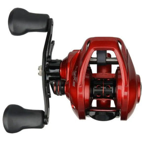 Carretilha Maruri Luke Red Esquerda