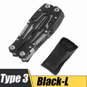 Alicate Multifuncional de Inox + Case | 14 Funções