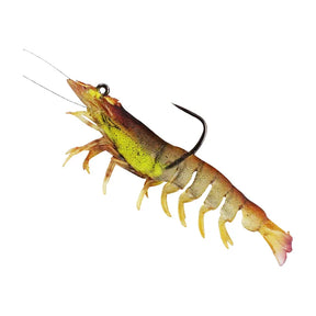 Camarão Artificial Magic Shrimp GLOW Camarões artificiais com olhos glow