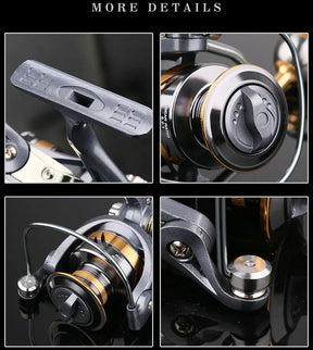 Molinete Octopus Hunter Drag 12kg Rec. 5.2:1