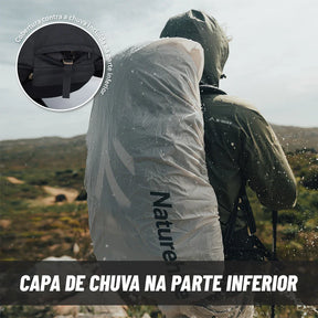 Mochila Naturehike 80L – Professional Mountain Backpack
