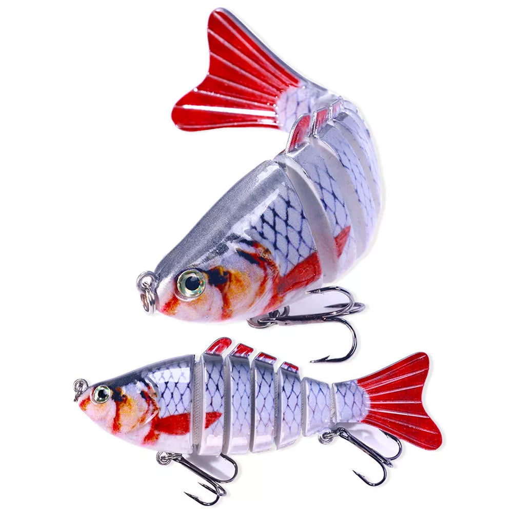 Isca Arficial Lambari Articulada 10cm