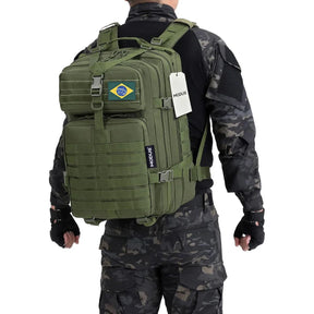 Mochila Tática Militar Impermeável 50L