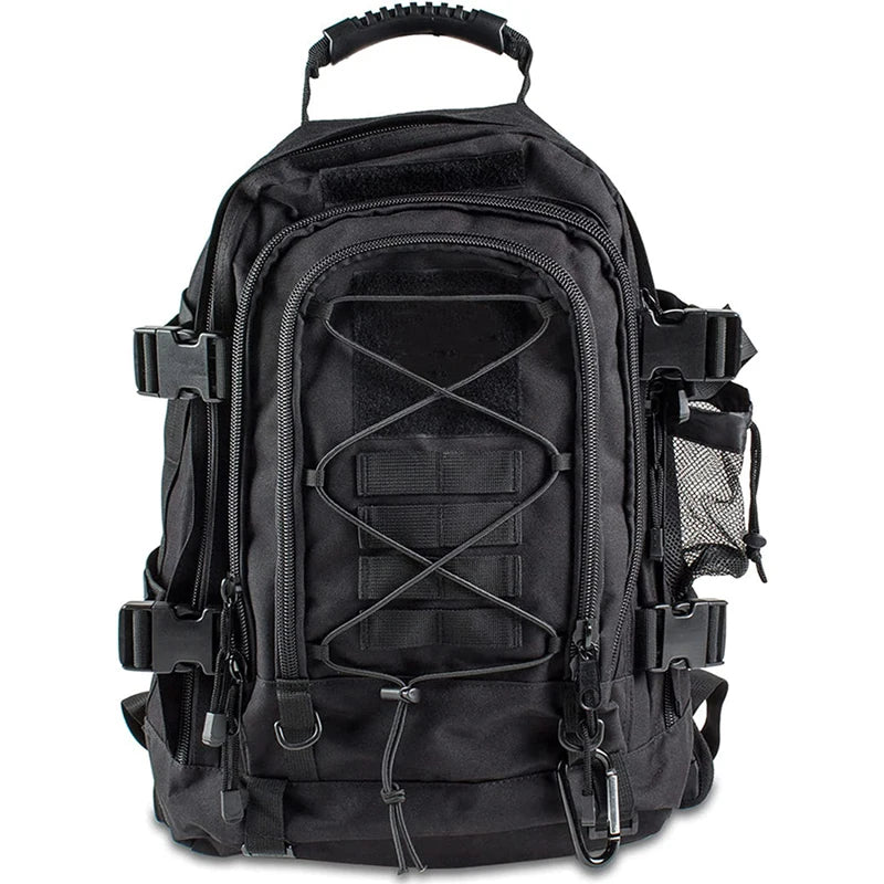 Grande capacidade 40l 65l ao ar livre tático militar mochila viagem caminhadas acampamento ferramenta de pesca mochila para homens