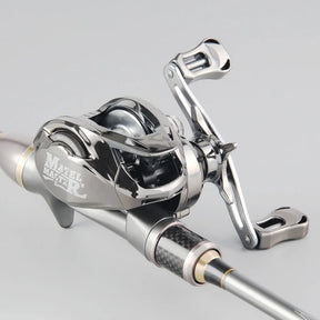 Carretilha New Ultra Heweiu 6 Rolamentos 6.3:1 225g
