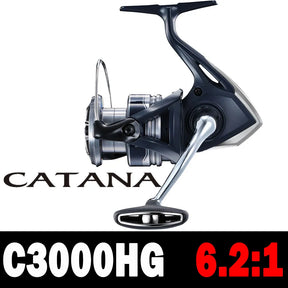 Molinete Shimano New Catana 2023