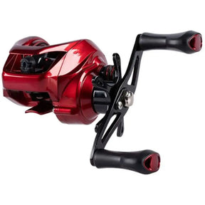 Carretilha Maruri Luke Red Esquerda