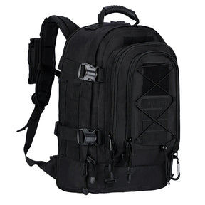 Grande capacidade 40l 65l ao ar livre tático militar mochila viagem caminhadas acampamento ferramenta de pesca mochila para homens