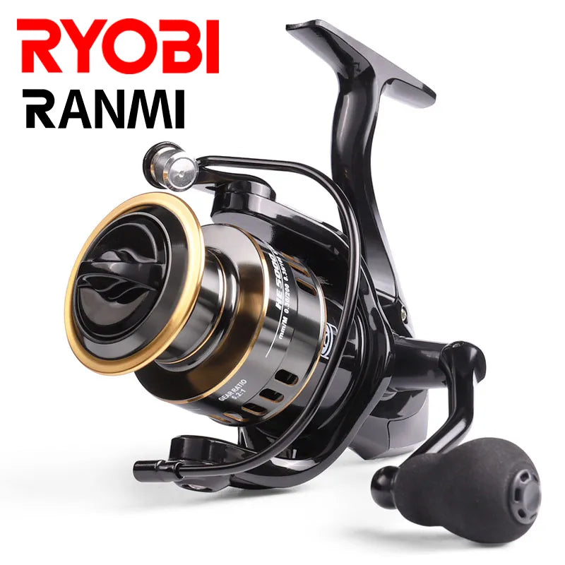 Molinete RYOBI RY Drag 10kg 7 Rol. 5.2:1