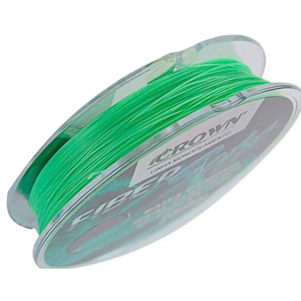 Linha Crown Fiber Soft Verde 0,31mm 19 lbs 250m