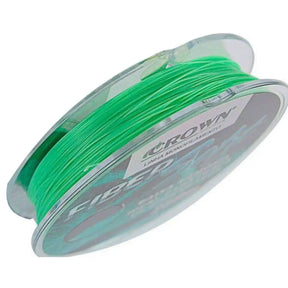 Linha Crown Fiber Soft Verde 0,31mm 19 lbs 250m