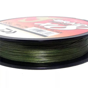 Linha Multifilamento Daiwa J-Braid Grand X8 20lb 0,23mm 135m