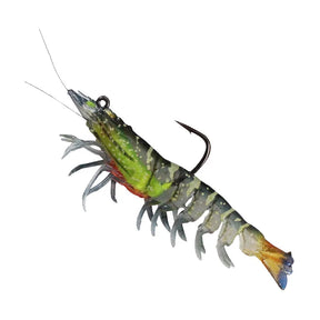 Camarão Artificial Magic Shrimp GLOW Camarões artificiais com olhos glow