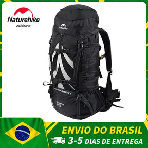 Mochila Naturehike 80L – Professional Mountain Backpack