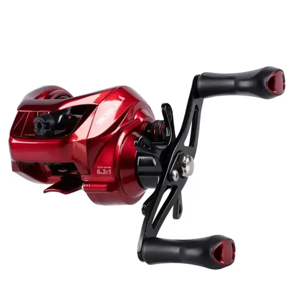 Carretilha Maruri Luke Red Esquerda