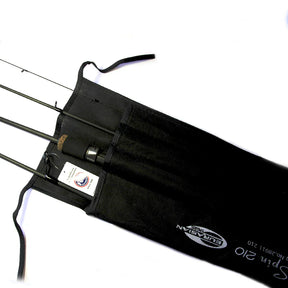 Vara de Molinete Eurasian 6-10 libras | 2,1 m | 4 seções Fuji