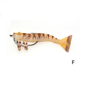 Camarão Artificial DOA Lastreado Offset 9cm | 12cm