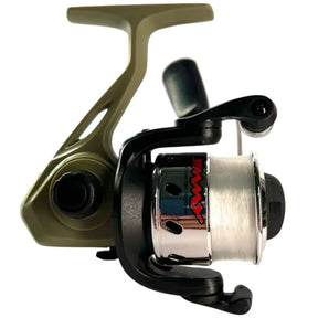 Kit 3 Molinete Marine Sports Jimmy Verde Com Linha
