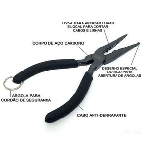 Alicate Marine Sports Multifunção SRP 165