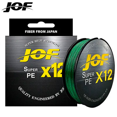 Linha Multifilamento JOF 12 Fios