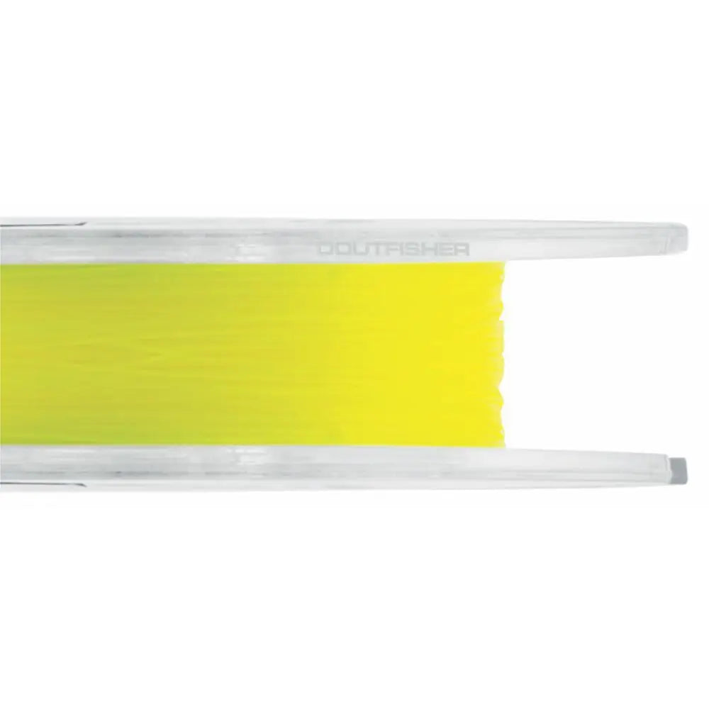Linha Crown Fiber Soft Amarela 0,43mm 37 lbs 250m