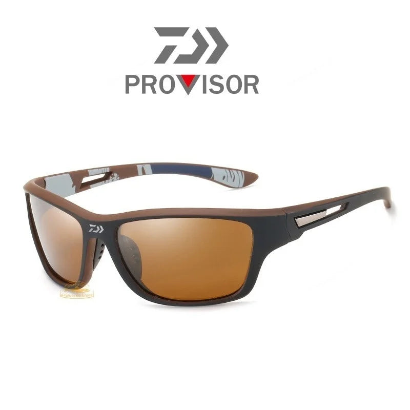 Óculos Escuros Polarizados Daiwa Provisor UV400 Original