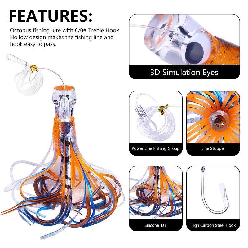 Lula Artificial Pop Tuna 15cm | 22cm