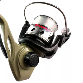 Kit 3 Molinete Marine Sports Jimmy Verde Com Linha