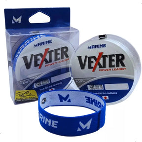 Linha Marine Sports Vexter Power Leader 0,62mm 50,7lb 50m