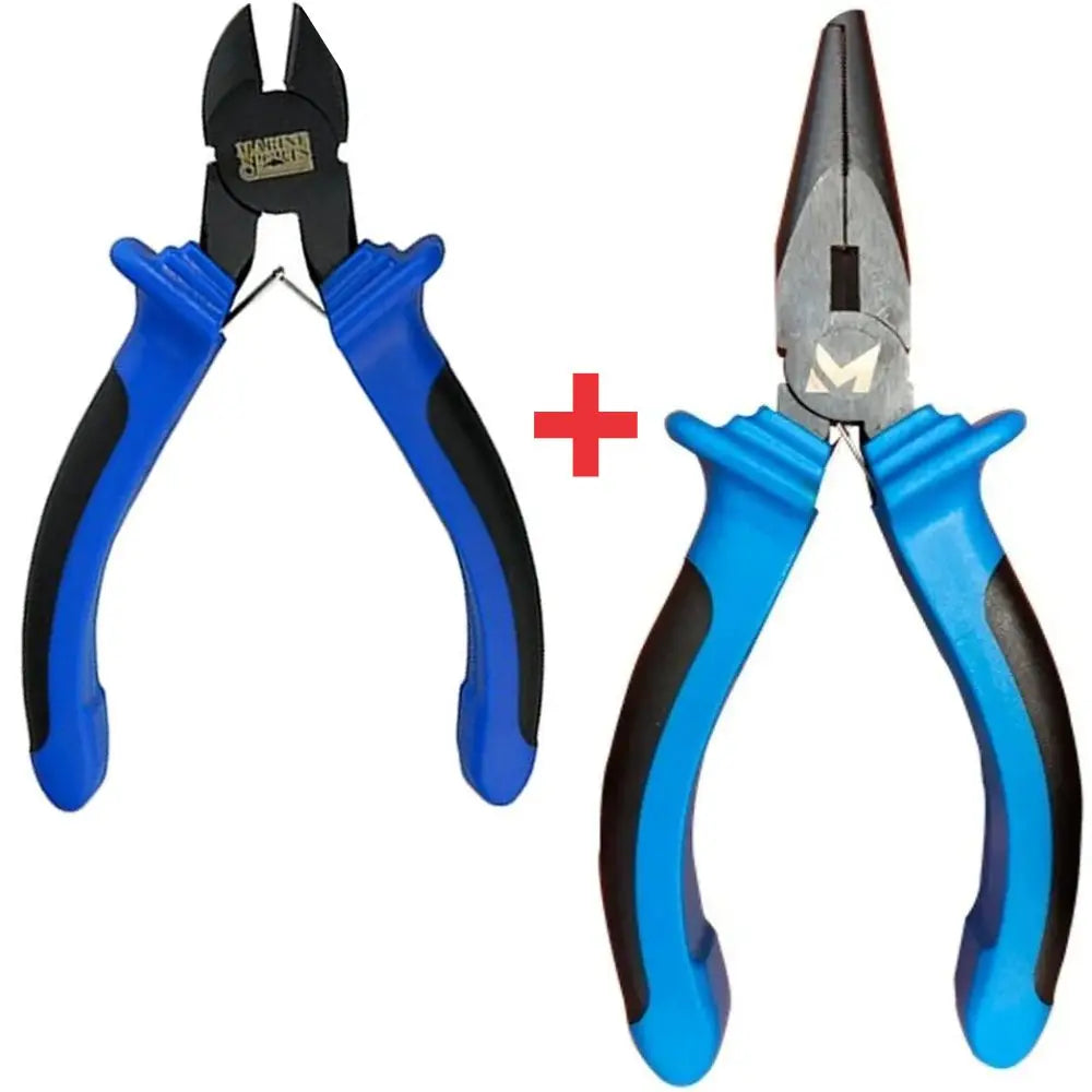 Kit Alicate Marine Sports MS-PL15C + Alicate De Corte MS-PL04F