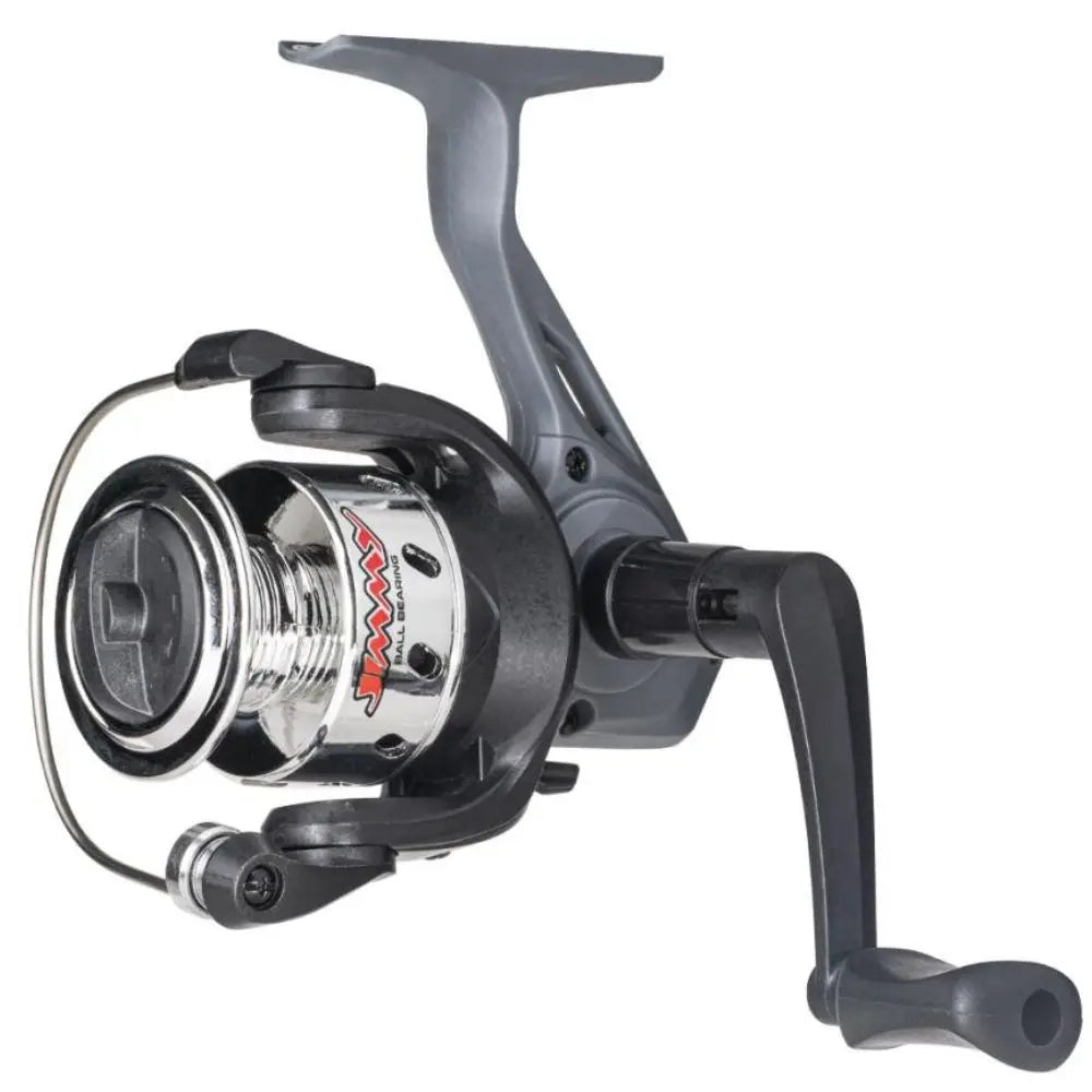 Kit 2 Molinete Marine Sports Jimmy Cinza Com Linha