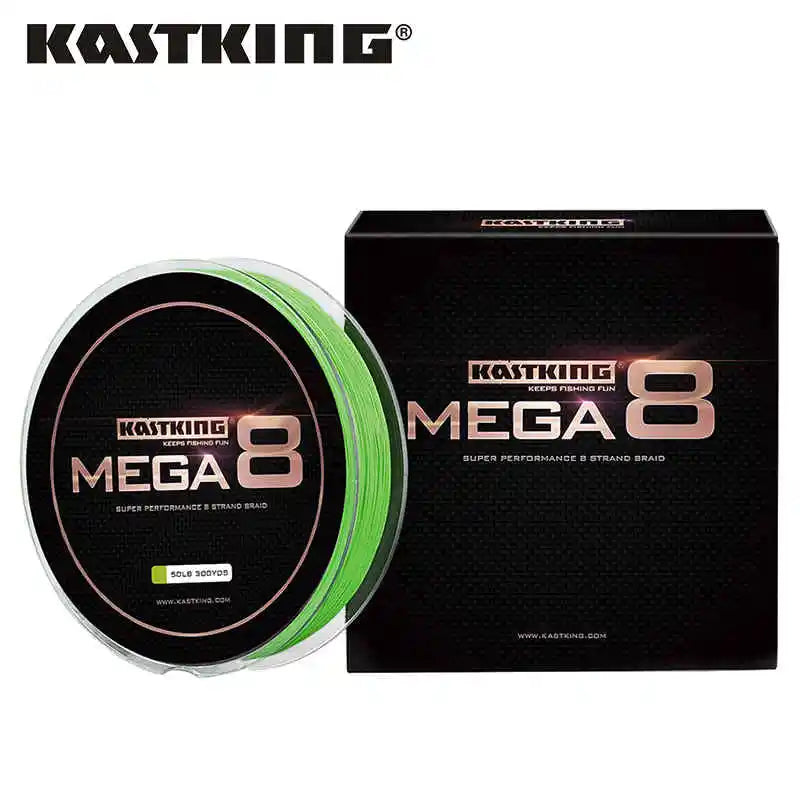 Linha Multifilamento KastKing Mega8 274M 8x