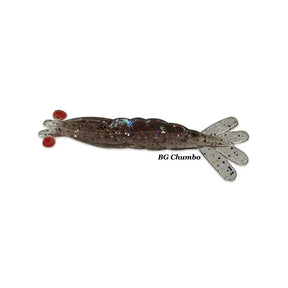 Kit 50 Shads BG 6,5cm