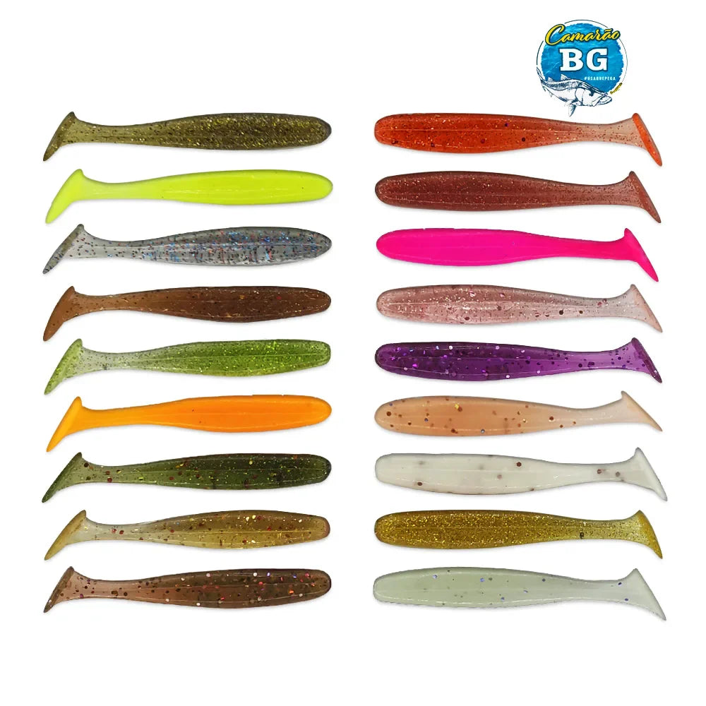 Kit 50 Shads BG 6,5cm
