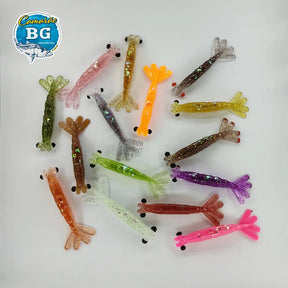 kit 30 Camarões BG 6cm (ultra light)