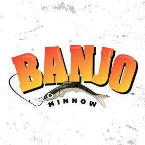 Isca Banjo Minnow [Kit 102 Peças]