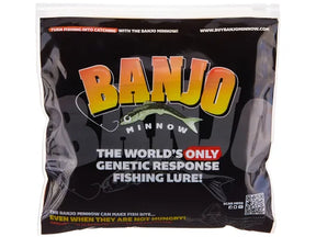 Isca Banjo Minnow [Kit 102 Peças]