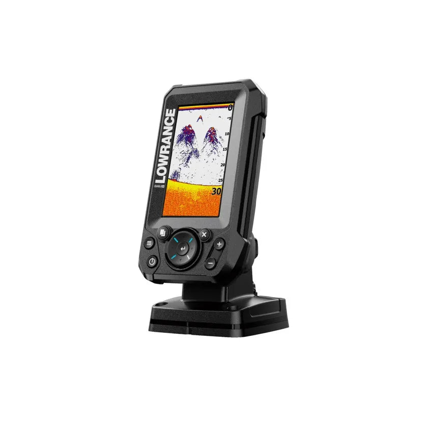 Sonar Lowrance Eagle 4x Ips E Transdutor Bullet Skimmer